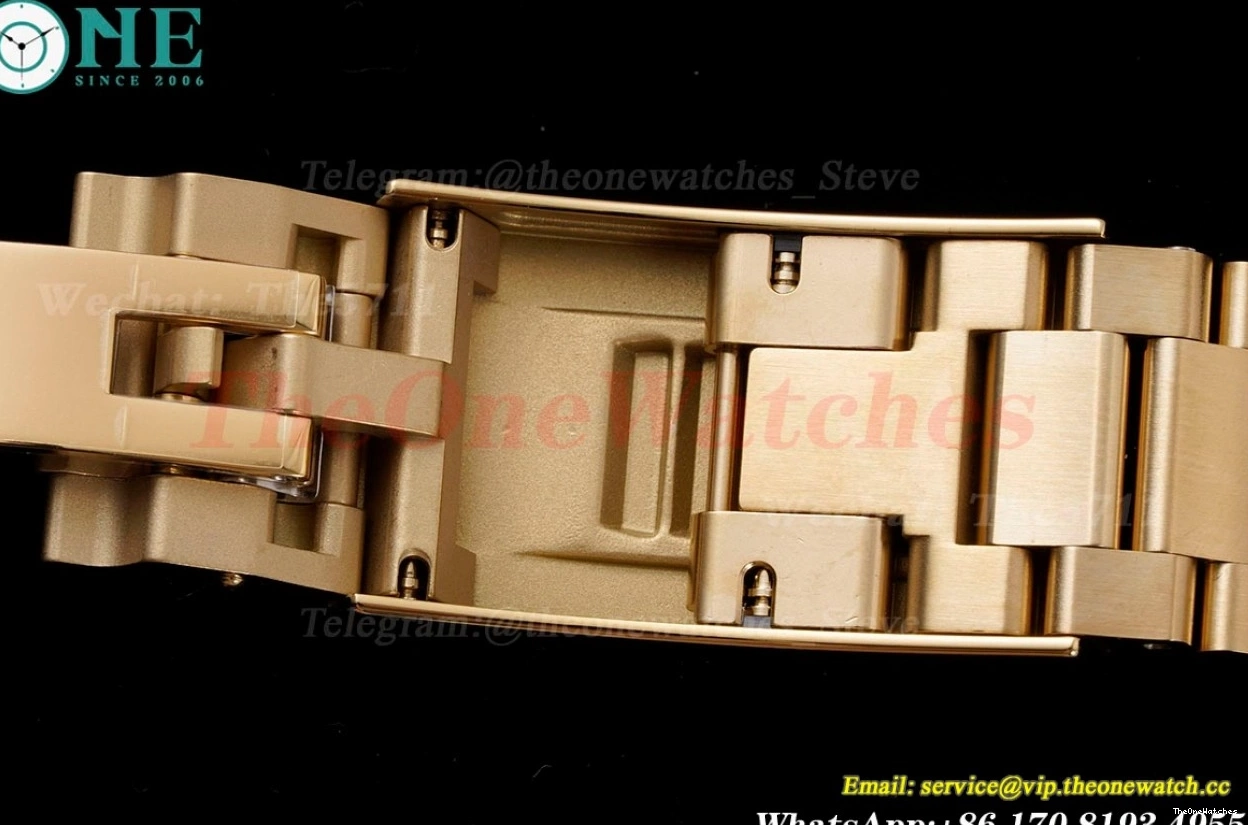 Dot VR3235 YG Submariner 41mm 126618LB Blue YG Clean 0115